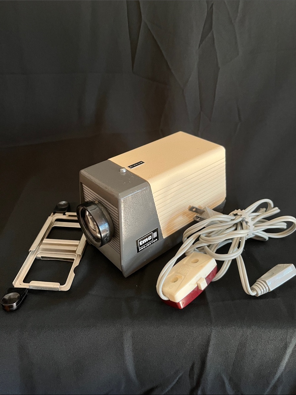 TMC Vintage Pocket Slide Projector